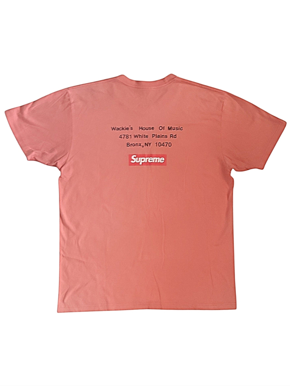 RARE Supreme x Wackies Records 2013 Logo T-Shirt Black Lion Graphic